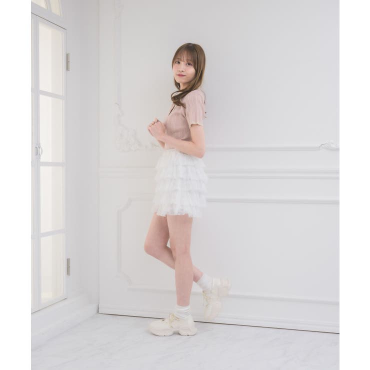 ランダムリブ襟NTPO | RETRO GIRL | 詳細画像22 