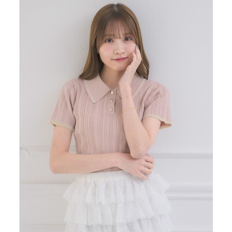 ランダムリブ襟NTPO | RETRO GIRL | 詳細画像23 