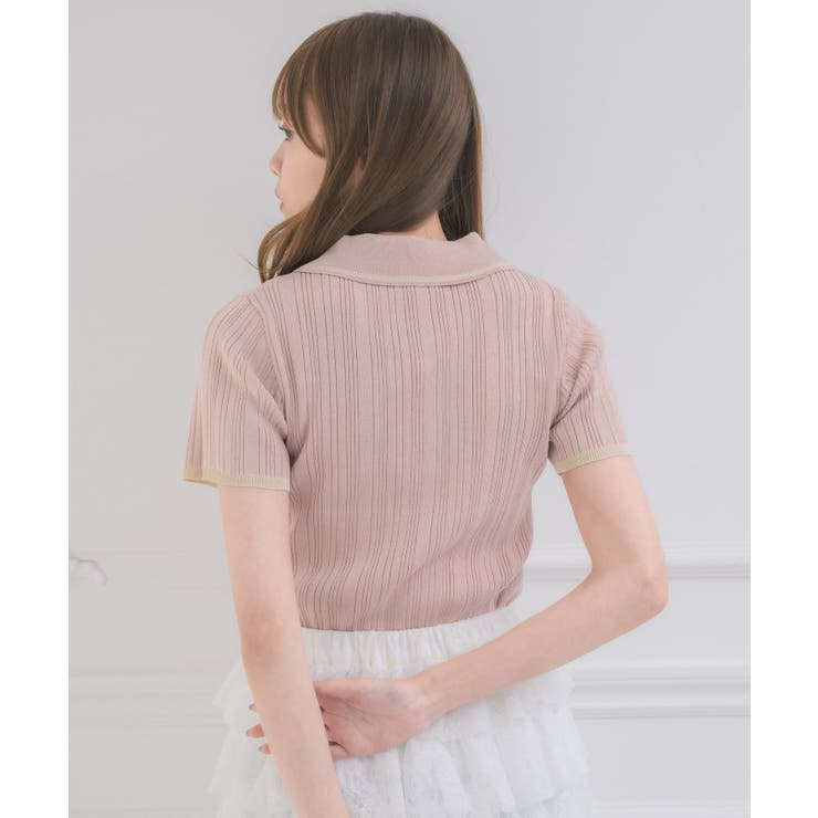 ランダムリブ襟NTPO | RETRO GIRL | 詳細画像25 