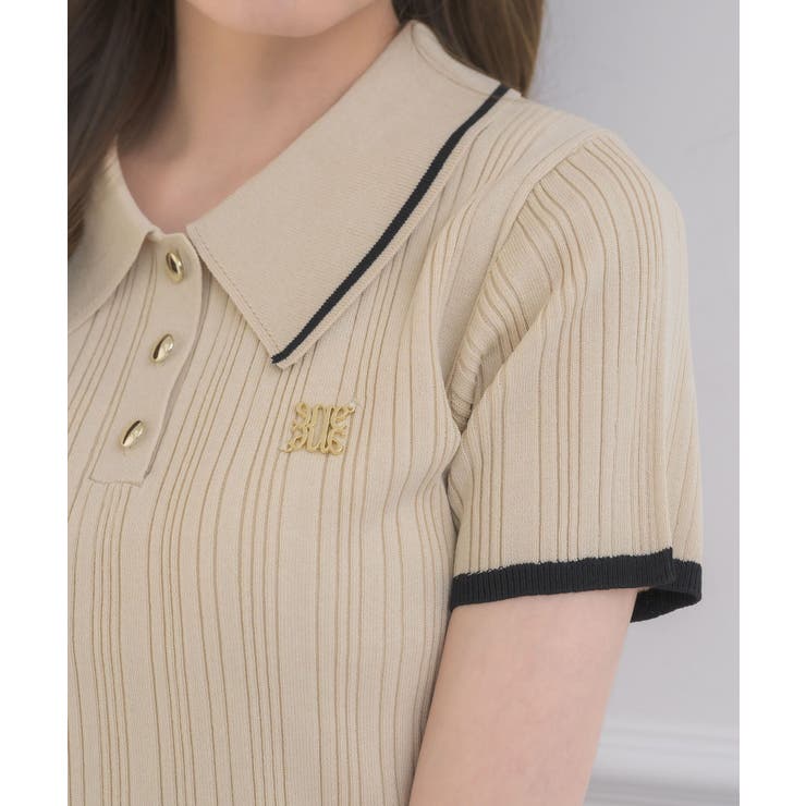 ランダムリブ襟NTPO | RETRO GIRL | 詳細画像30 