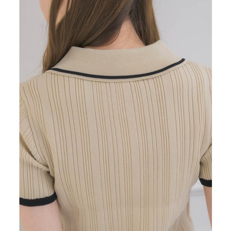 ランダムリブ襟NTPO | RETRO GIRL | 詳細画像31 