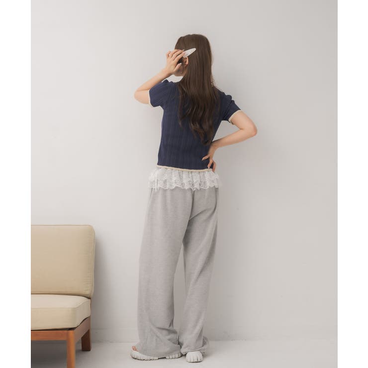 ランダムリブ襟NTPO | RETRO GIRL | 詳細画像5 