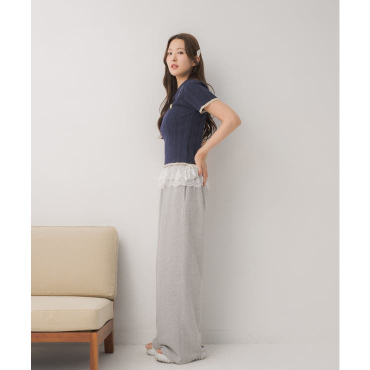 ランダムリブ襟NTPO | RETRO GIRL | 詳細画像6 