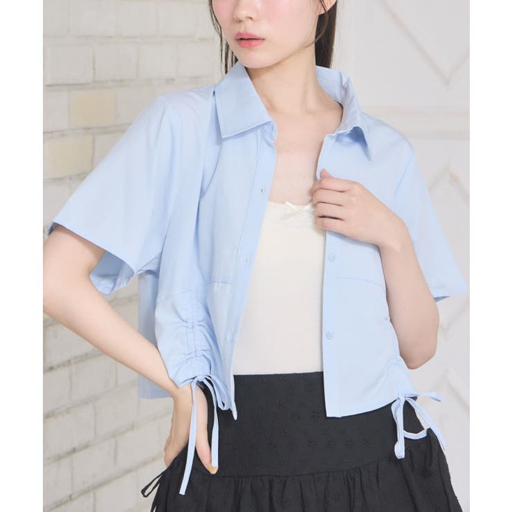 Bロゴ切替ドロストSH | RETRO GIRL | 詳細画像1 