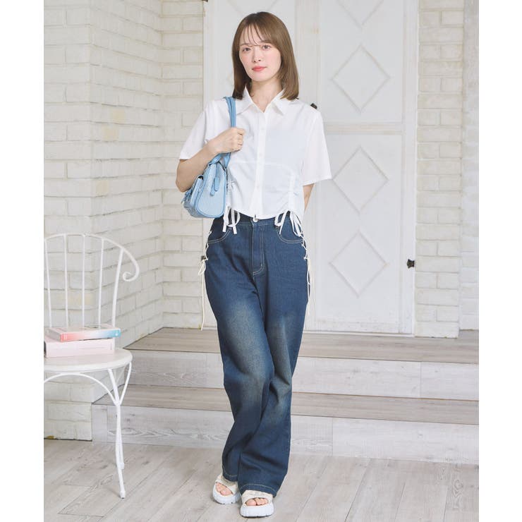 Bロゴ切替ドロストSH | RETRO GIRL | 詳細画像10 