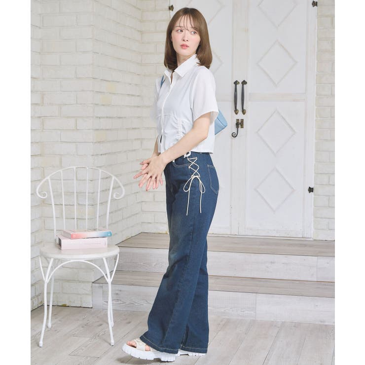 Bロゴ切替ドロストSH | RETRO GIRL | 詳細画像13 