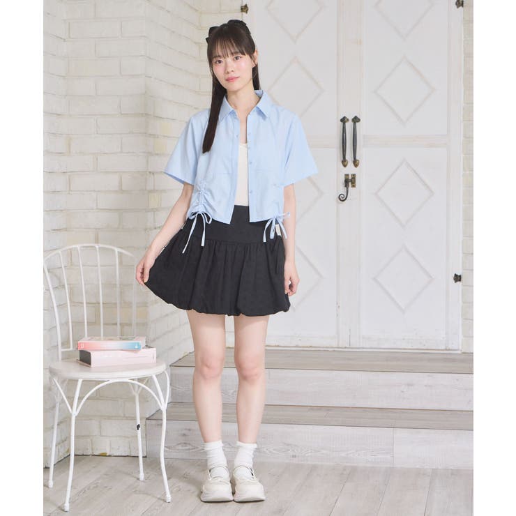 Bロゴ切替ドロストSH | RETRO GIRL | 詳細画像2 