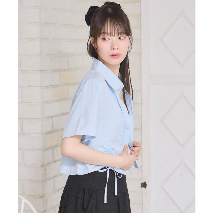 Bロゴ切替ドロストSH | RETRO GIRL | 詳細画像6 