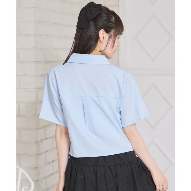 Bロゴ切替ドロストSH | RETRO GIRL | 詳細画像8 