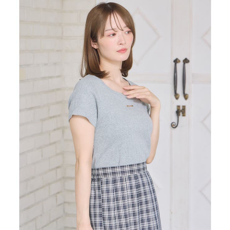 プレート付き針抜きTEE | RETRO GIRL | 詳細画像23 