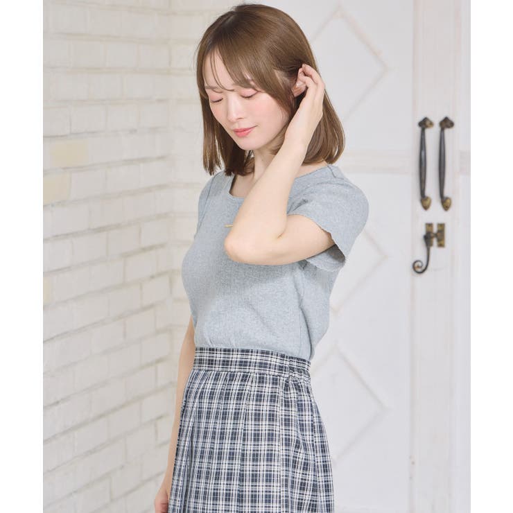 プレート付き針抜きTEE | RETRO GIRL | 詳細画像25 