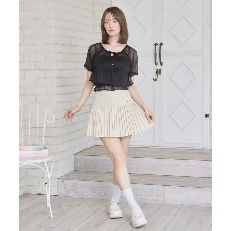 オフショルボレロ＆キャミSET | RETRO GIRL | 詳細画像10 