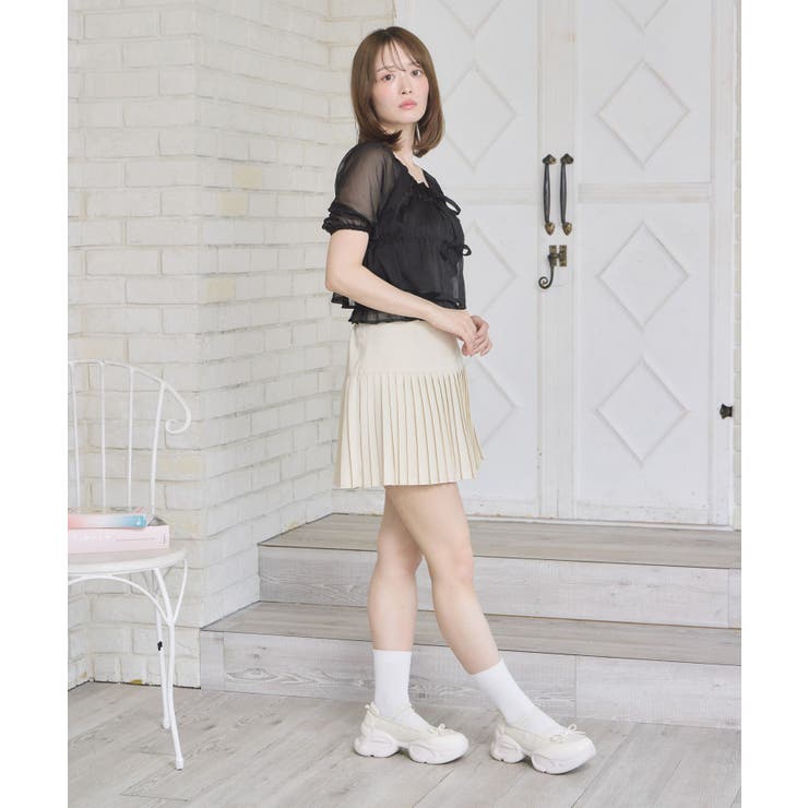 オフショルボレロ＆キャミSET | RETRO GIRL | 詳細画像11 