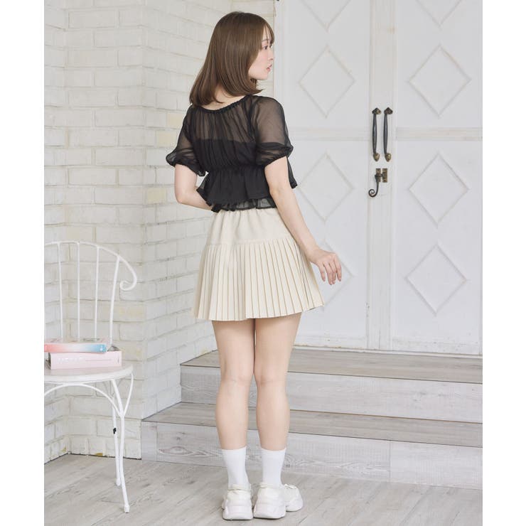 オフショルボレロ＆キャミSET | RETRO GIRL | 詳細画像12 