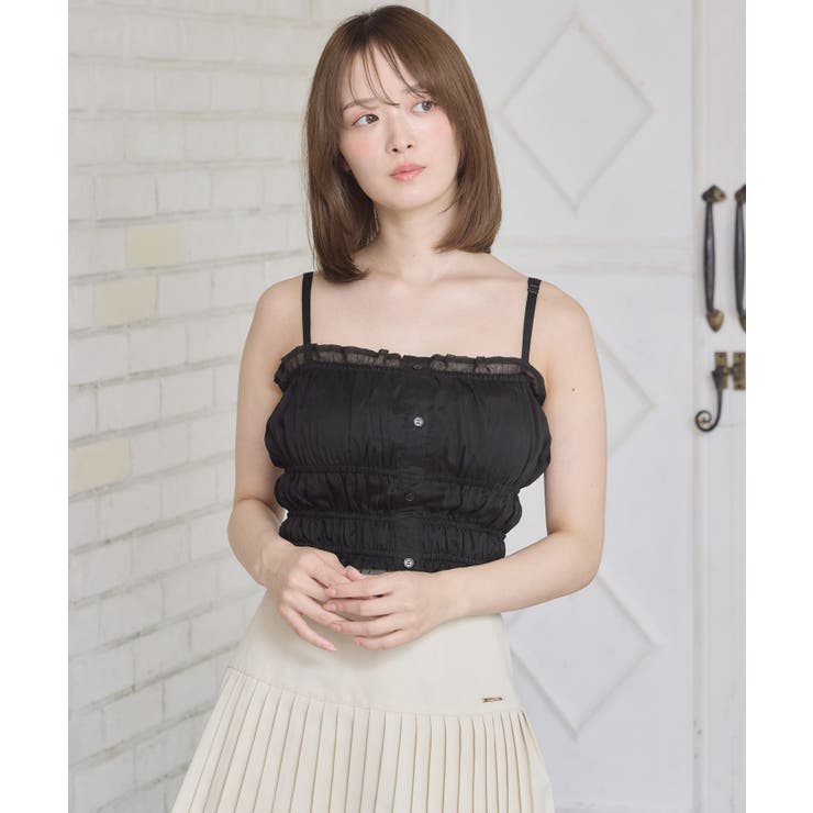 オフショルボレロ＆キャミSET | RETRO GIRL | 詳細画像18 