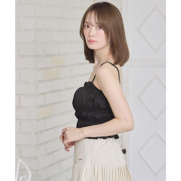 オフショルボレロ＆キャミSET | RETRO GIRL | 詳細画像19 