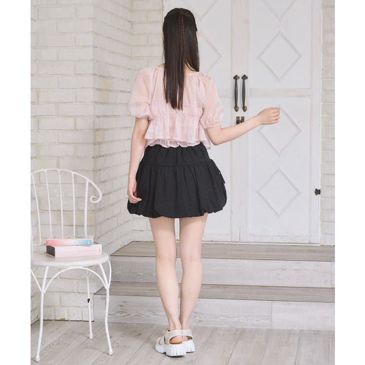 オフショルボレロ＆キャミSET | RETRO GIRL | 詳細画像24 