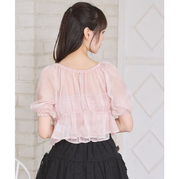 オフショルボレロ＆キャミSET | RETRO GIRL | 詳細画像28 