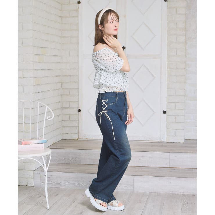 オフショルボレロ＆キャミSET | RETRO GIRL | 詳細画像3 