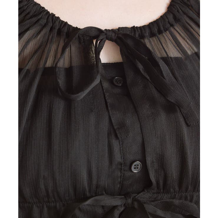 オフショルボレロ＆キャミSET | RETRO GIRL | 詳細画像31 