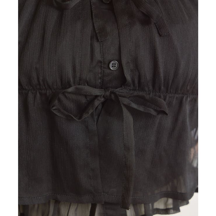 オフショルボレロ＆キャミSET | RETRO GIRL | 詳細画像32 