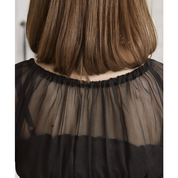 オフショルボレロ＆キャミSET | RETRO GIRL | 詳細画像35 