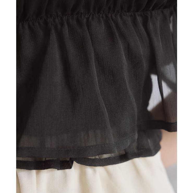 オフショルボレロ＆キャミSET | RETRO GIRL | 詳細画像37 