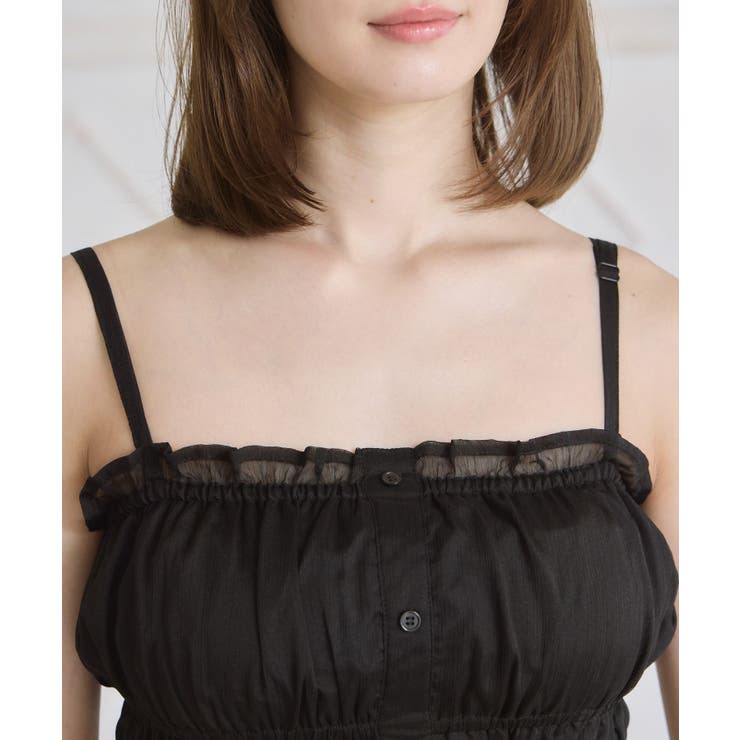 オフショルボレロ＆キャミSET | RETRO GIRL | 詳細画像38 