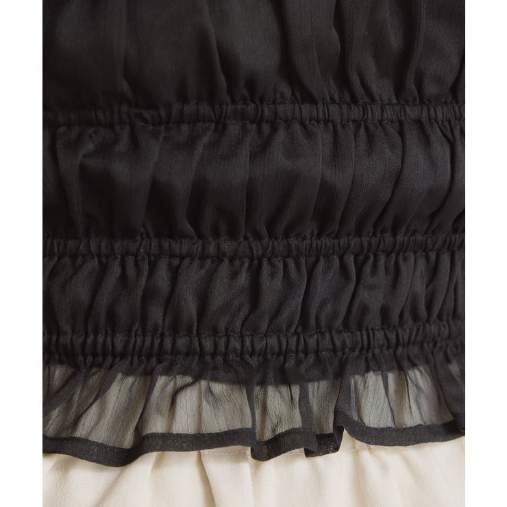 オフショルボレロ＆キャミSET | RETRO GIRL | 詳細画像44 