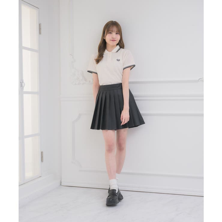 バイカラーポロTEE | RETRO GIRL | 詳細画像11