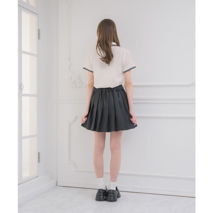 バイカラーポロTEE | RETRO GIRL | 詳細画像13