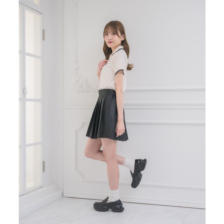 バイカラーポロTEE | RETRO GIRL | 詳細画像14