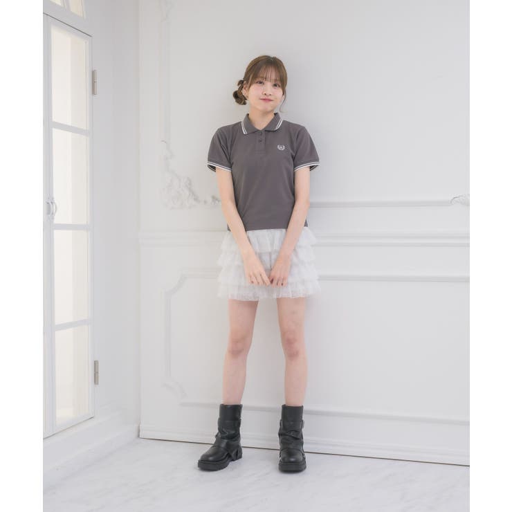 バイカラーポロTEE | RETRO GIRL | 詳細画像19