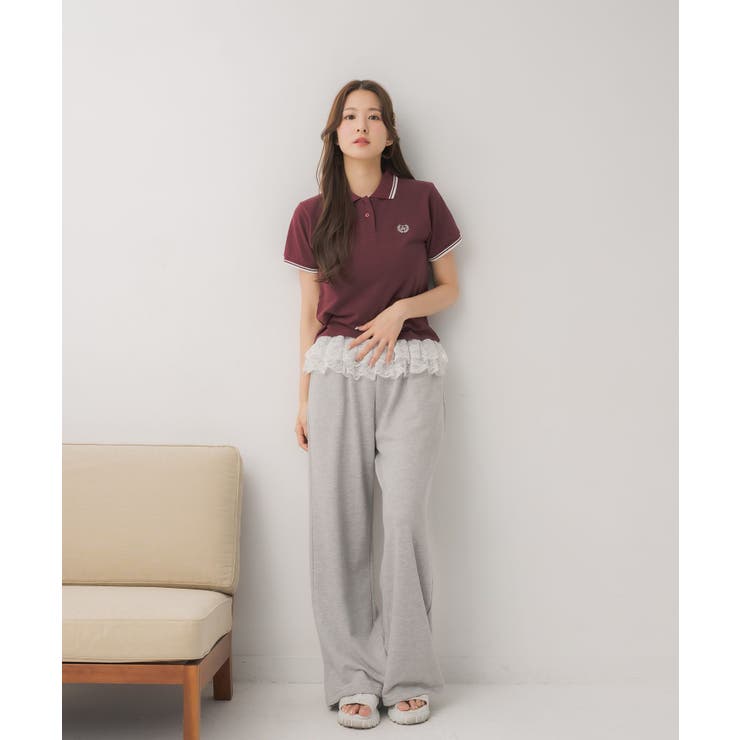 バイカラーポロTEE | RETRO GIRL | 詳細画像27