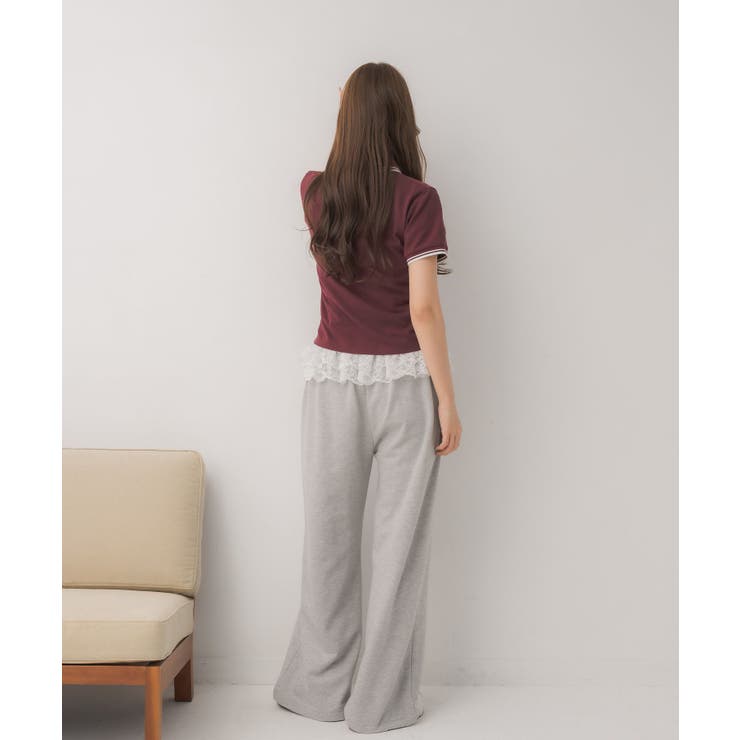 バイカラーポロTEE | RETRO GIRL | 詳細画像29