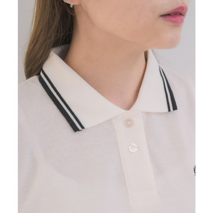 バイカラーポロTEE | RETRO GIRL | 詳細画像35