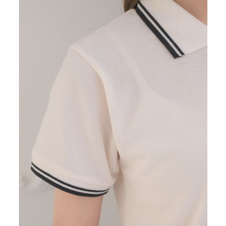 バイカラーポロTEE | RETRO GIRL | 詳細画像36