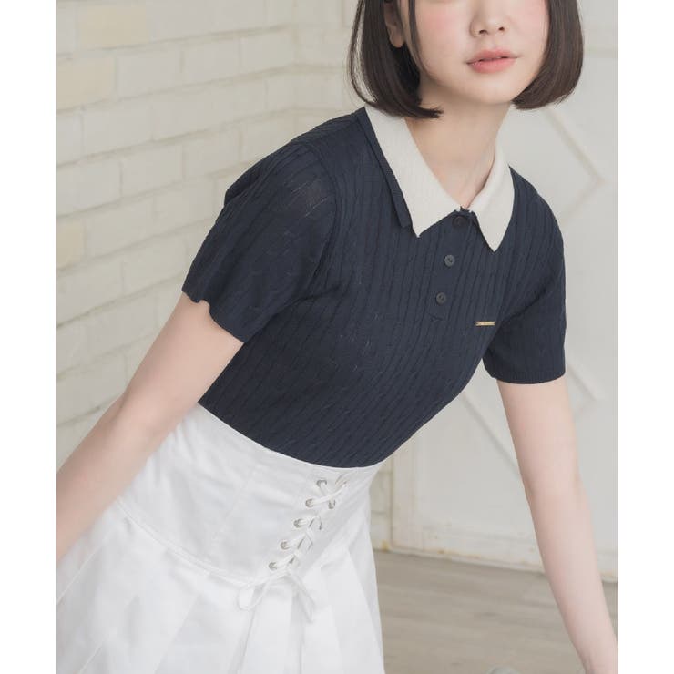 2枚襟ケーブルNTPO | RETRO GIRL | 詳細画像1 