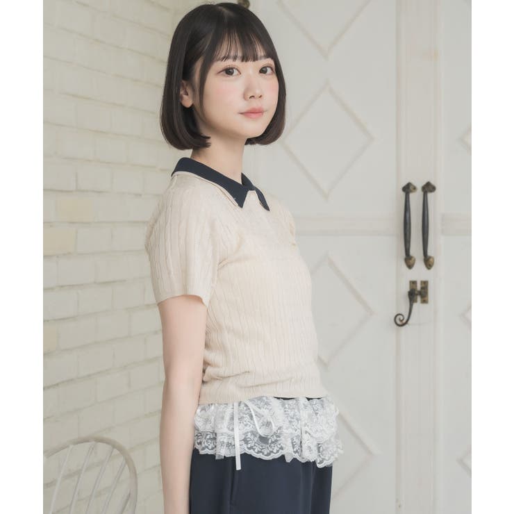 2枚襟ケーブルNTPO | RETRO GIRL | 詳細画像17 