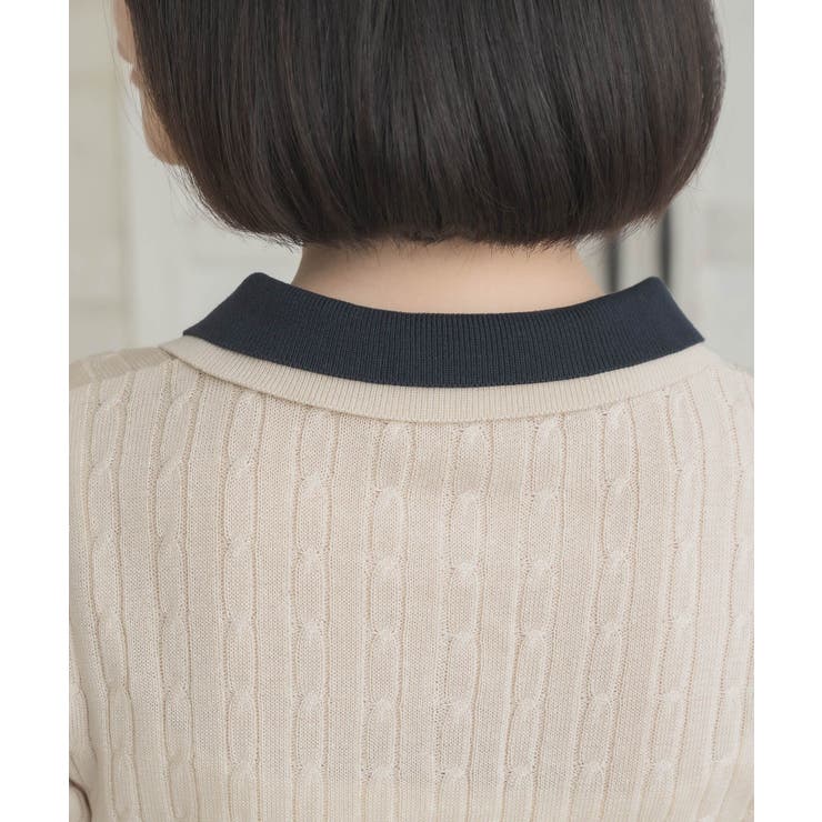 2枚襟ケーブルNTPO | RETRO GIRL | 詳細画像32 