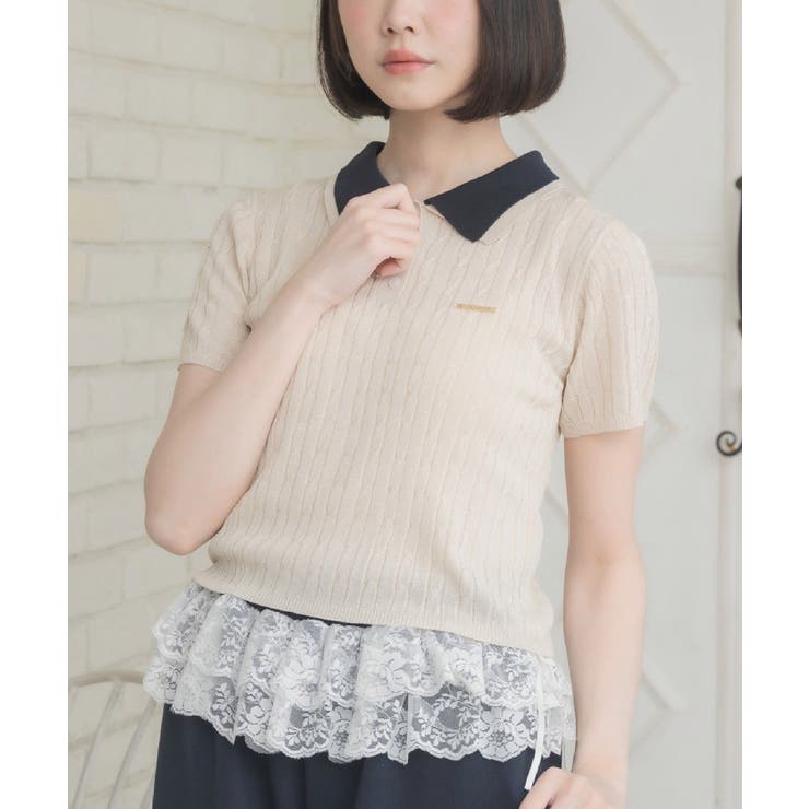 WHT4 | 2枚襟ケーブルNTPO | RETRO GIRL