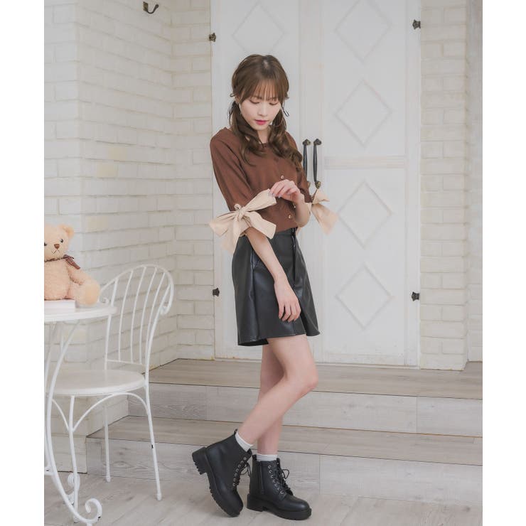 袖BIGリボンNTカーデ | RETRO GIRL | 詳細画像20 