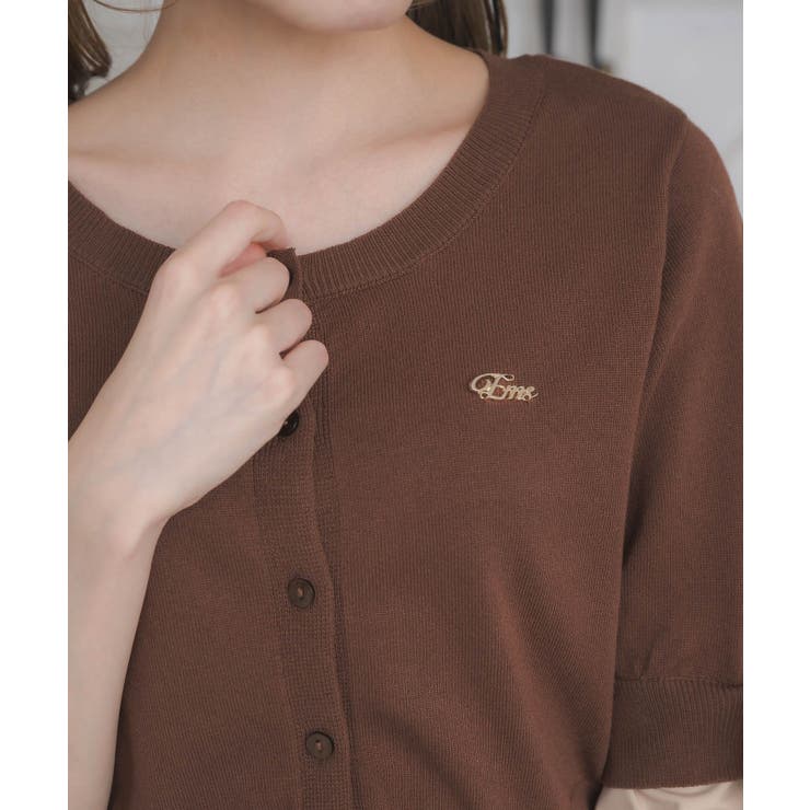 袖BIGリボンNTカーデ | RETRO GIRL | 詳細画像27 