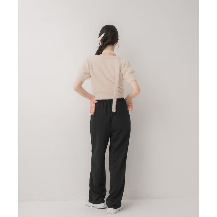 タイ付き半袖シャギーNTPO | RETRO GIRL | 詳細画像20 