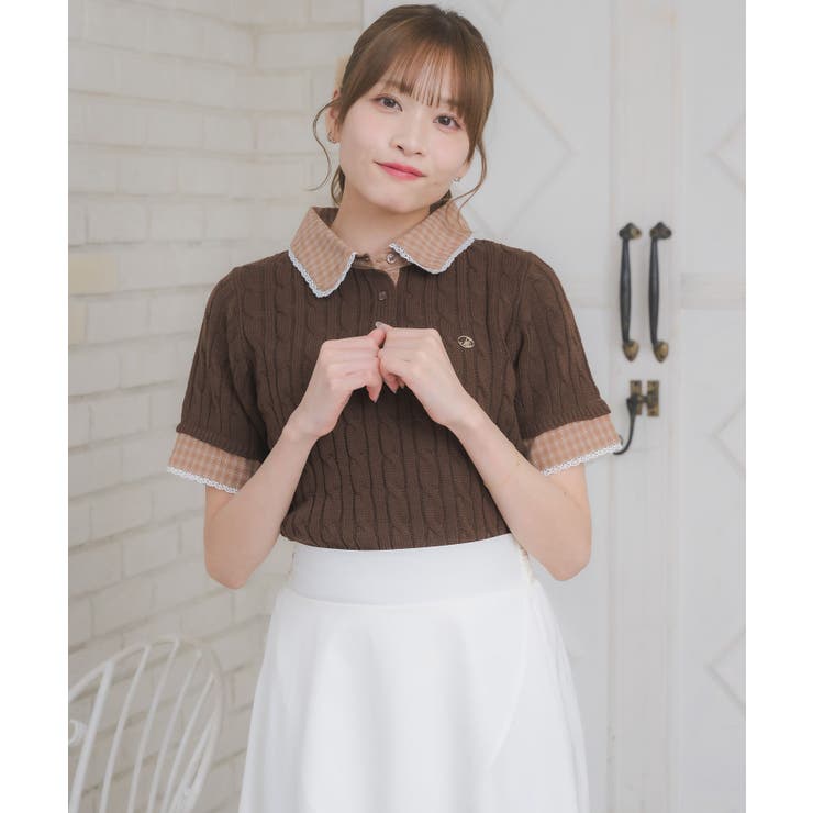 チェックSHドッキングNTPO | RETRO GIRL | 詳細画像14 