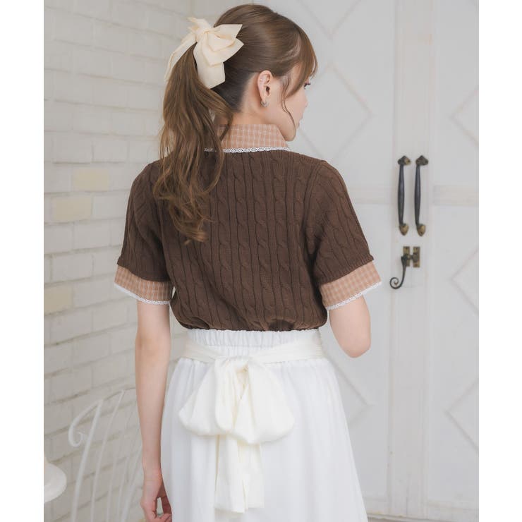 チェックSHドッキングNTPO | RETRO GIRL | 詳細画像16 