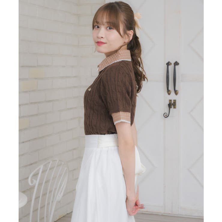 チェックSHドッキングNTPO | RETRO GIRL | 詳細画像17 