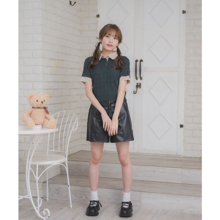 チェックSHドッキングNTPO | RETRO GIRL | 詳細画像18 