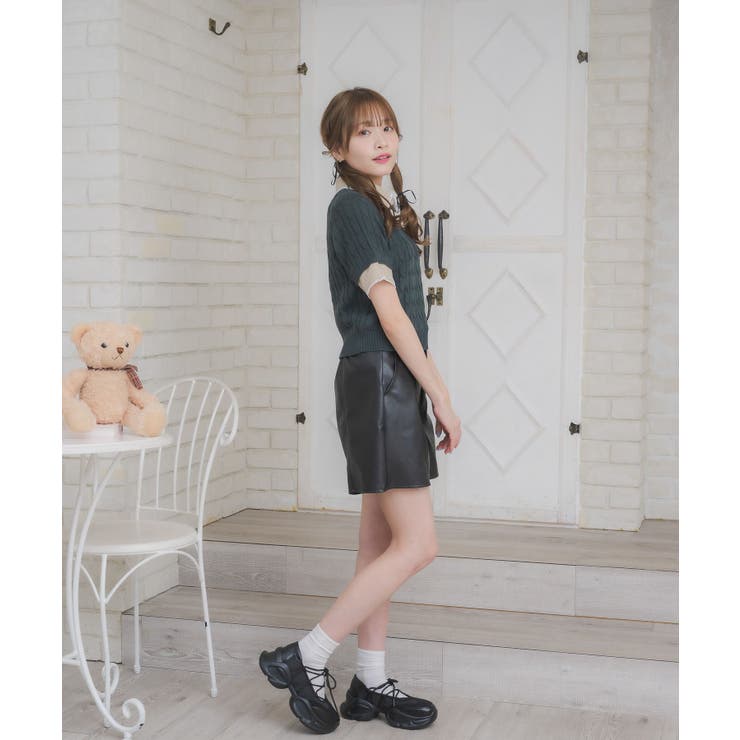 チェックSHドッキングNTPO | RETRO GIRL | 詳細画像19 