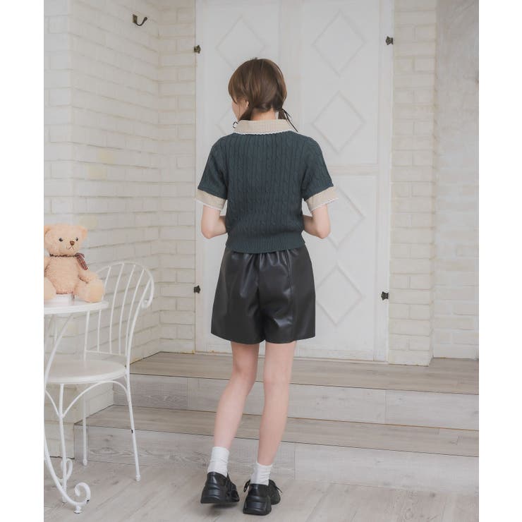 チェックSHドッキングNTPO | RETRO GIRL | 詳細画像20 